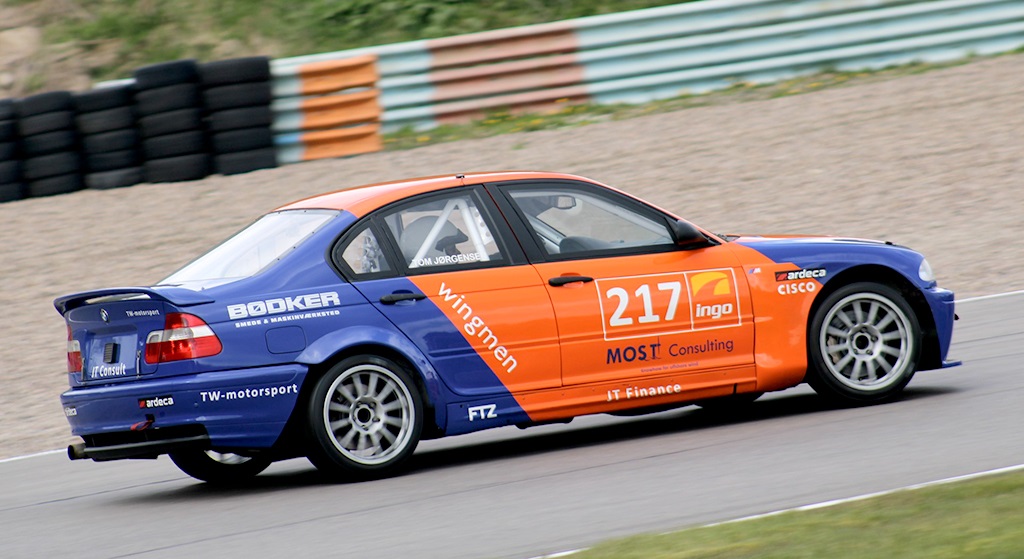 Tom Jørgensen
(Foto: Motorsporten.dk)